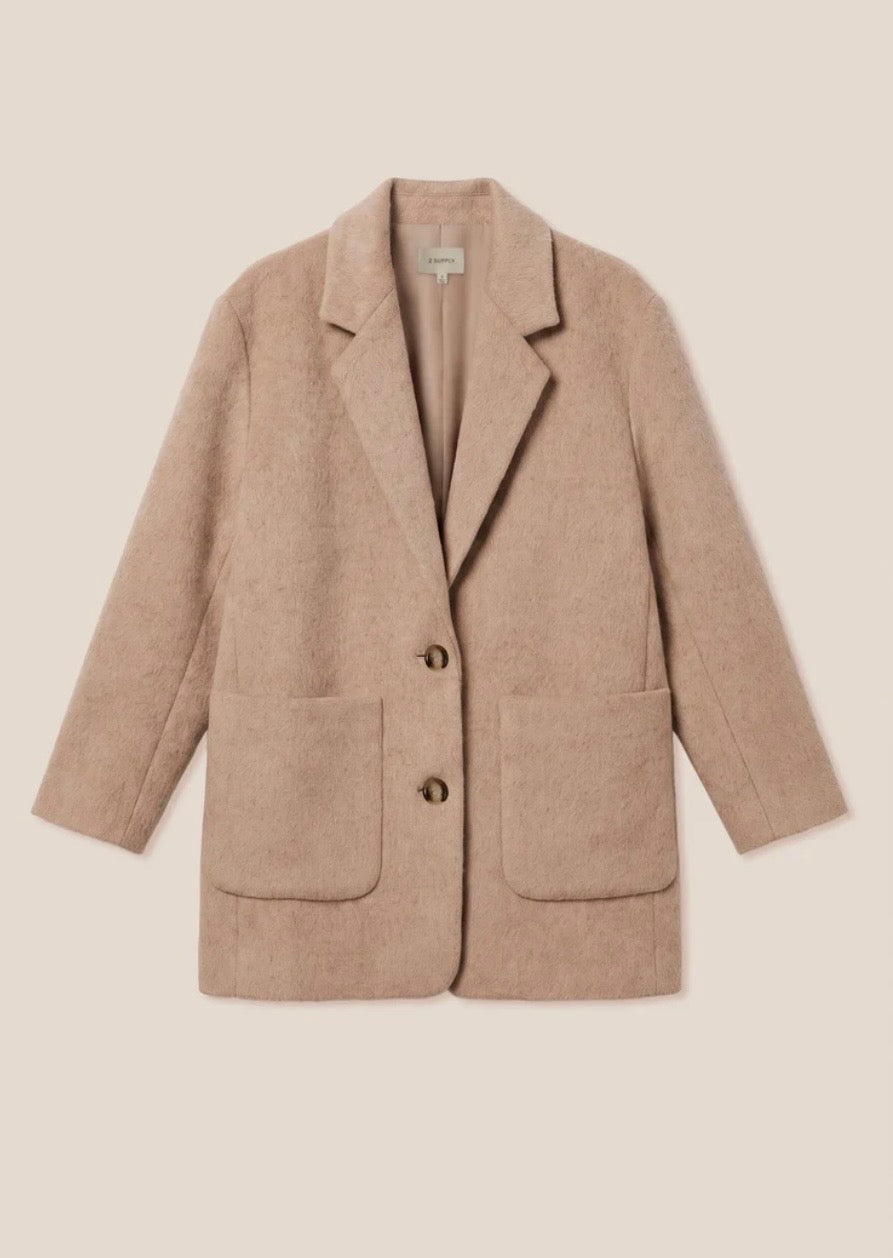 Hutton Oversized Blazer