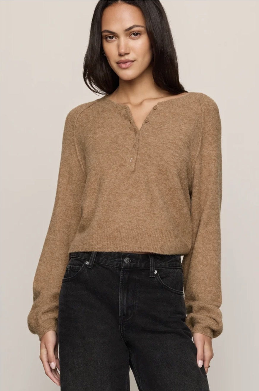 Westmont Henley Sweater