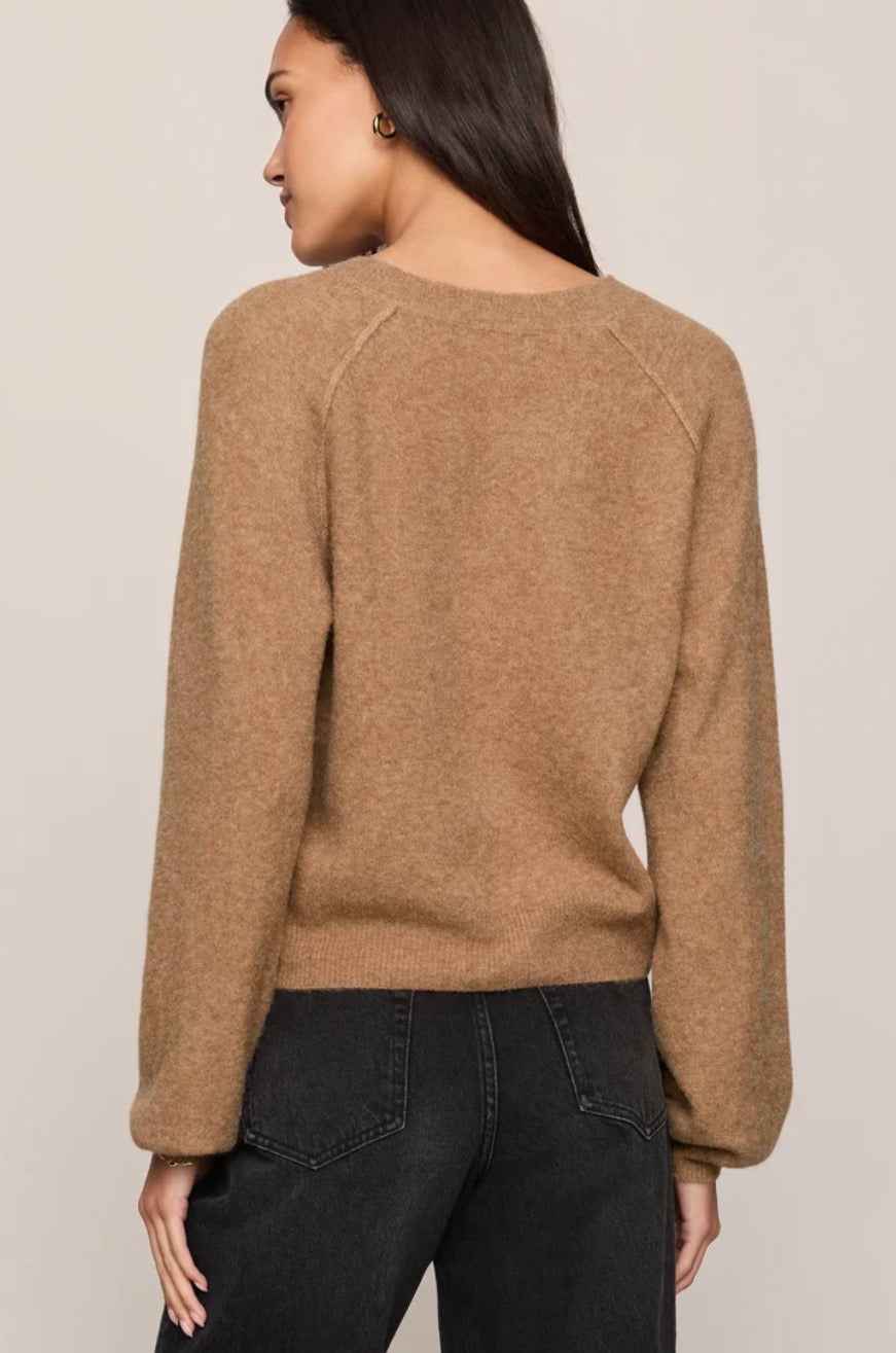 Westmont Henley Sweater