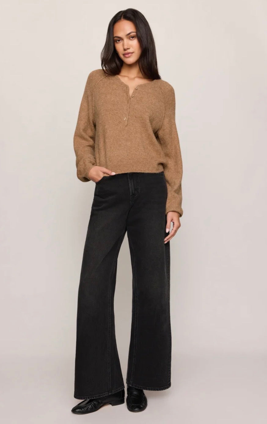 Westmont Henley Sweater