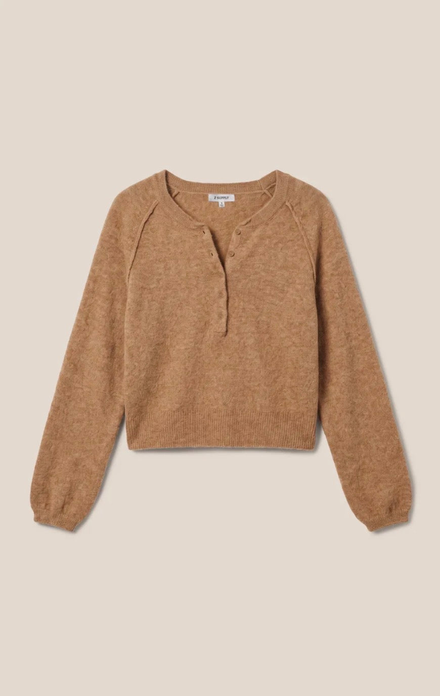 Westmont Henley Sweater