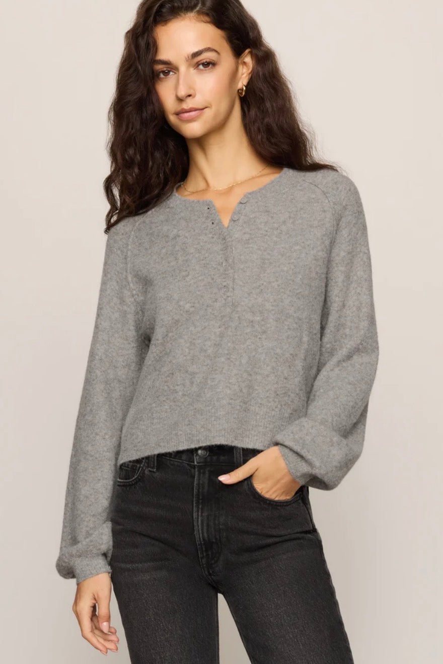 Westmont Henley Sweater