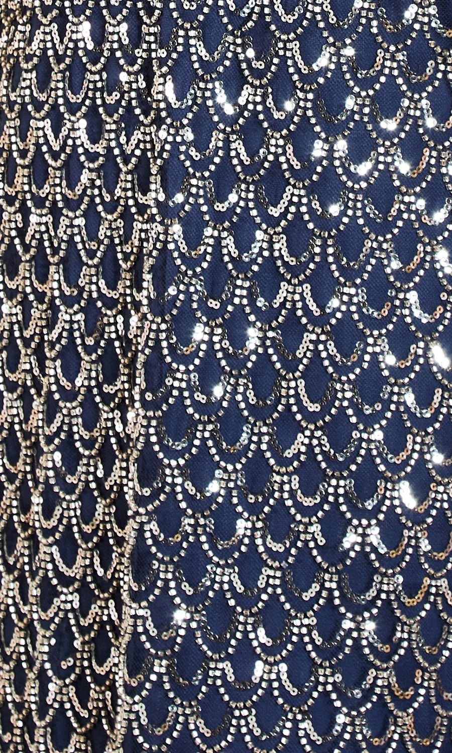 Jeanetta Beaded Mini Dress
