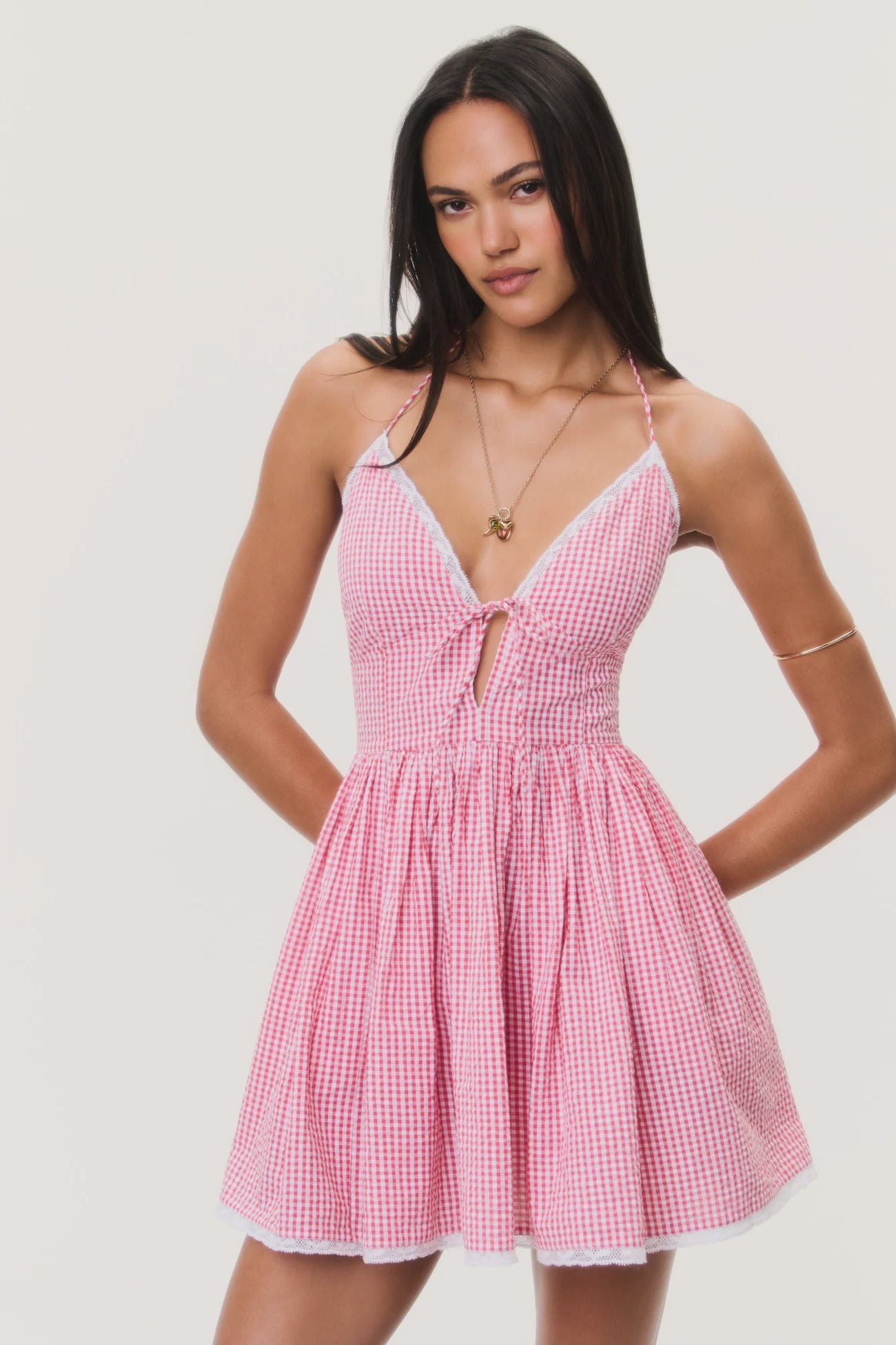 Khloe Dress in Berry Bramble from Loveshackfancy at waterlilyshop.com
