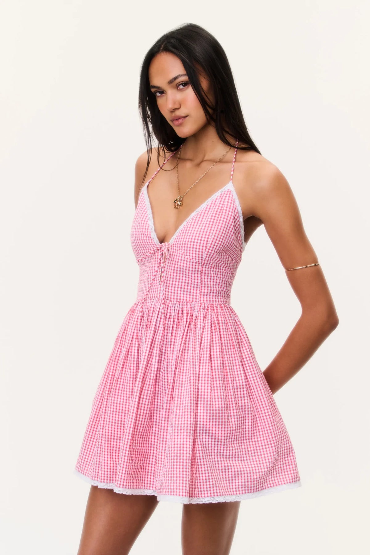 Khloe Dress in Berry Bramble from Loveshackfancy at waterlilyshop.com