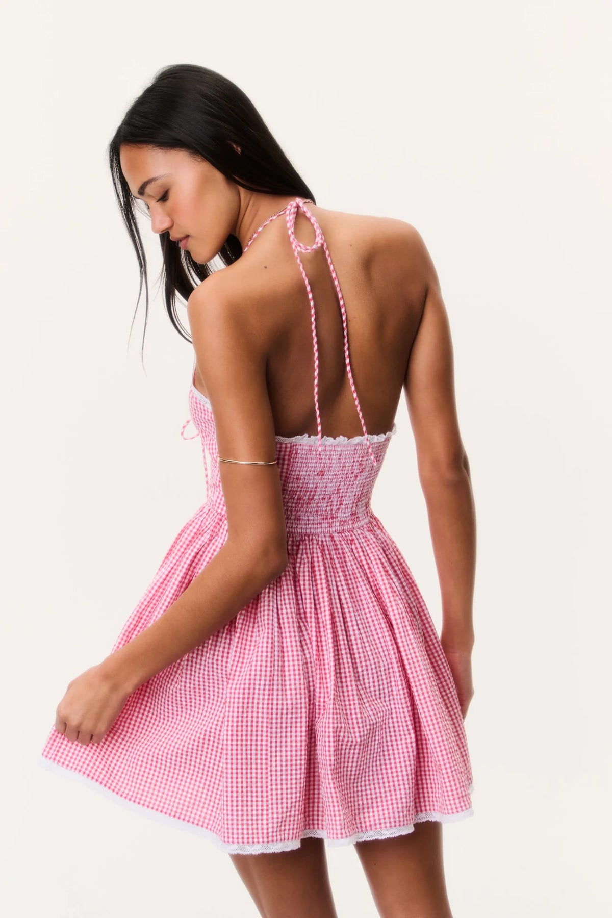 Khloe Dress in Berry Bramble from Loveshackfancy at waterlilyshop.com
