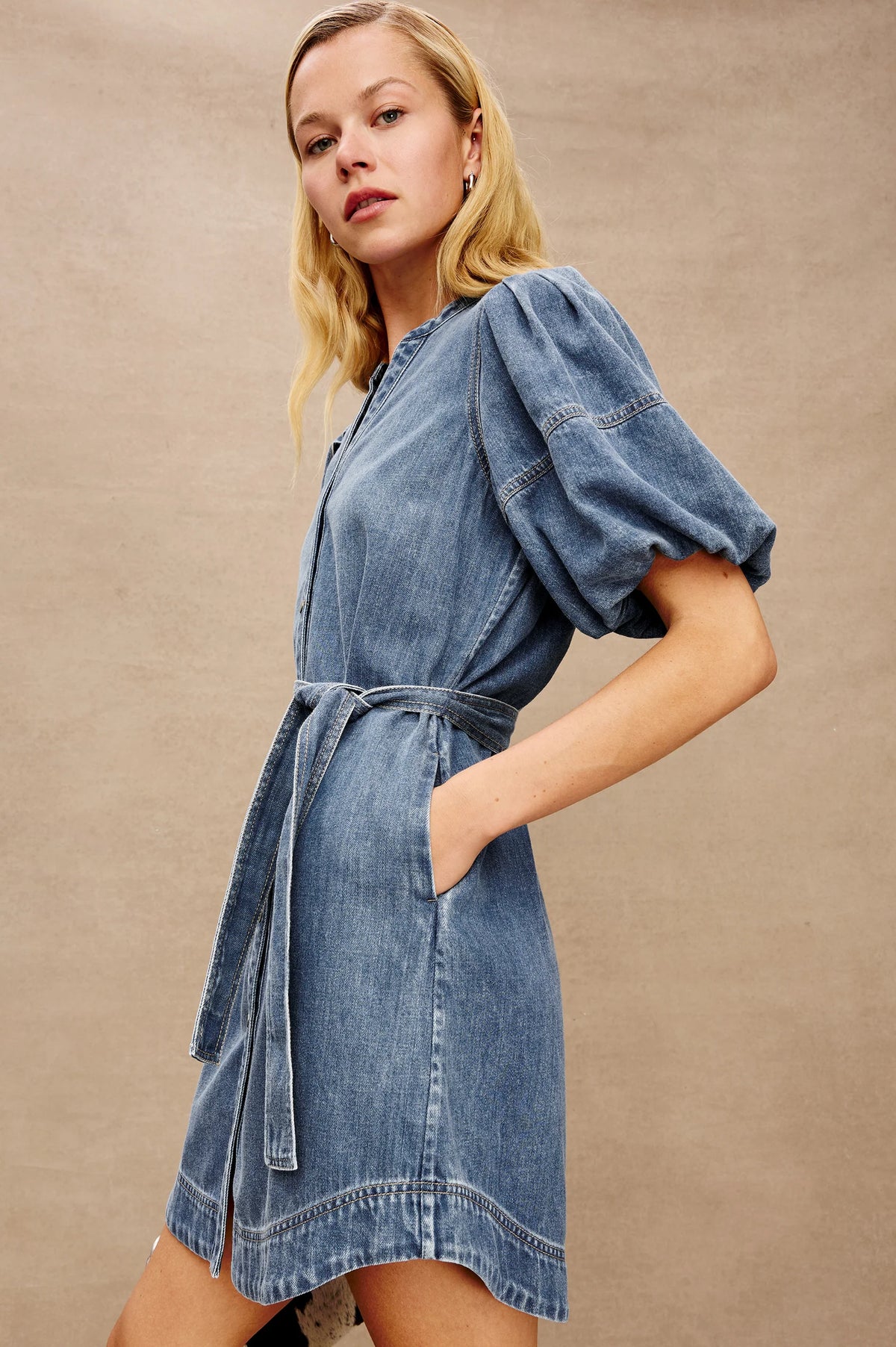 Kingsley Dress in Antique Blue by Rails for waterlilyshop.com