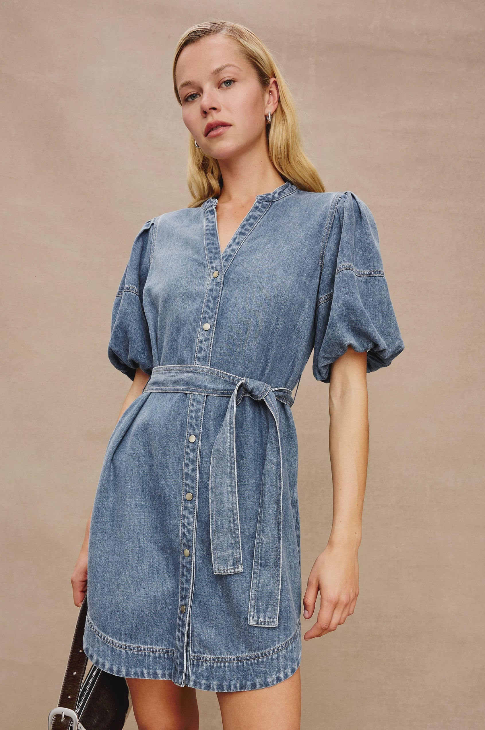 Kingsley Dress in Antique Blue by Rails for waterlilyshop.com