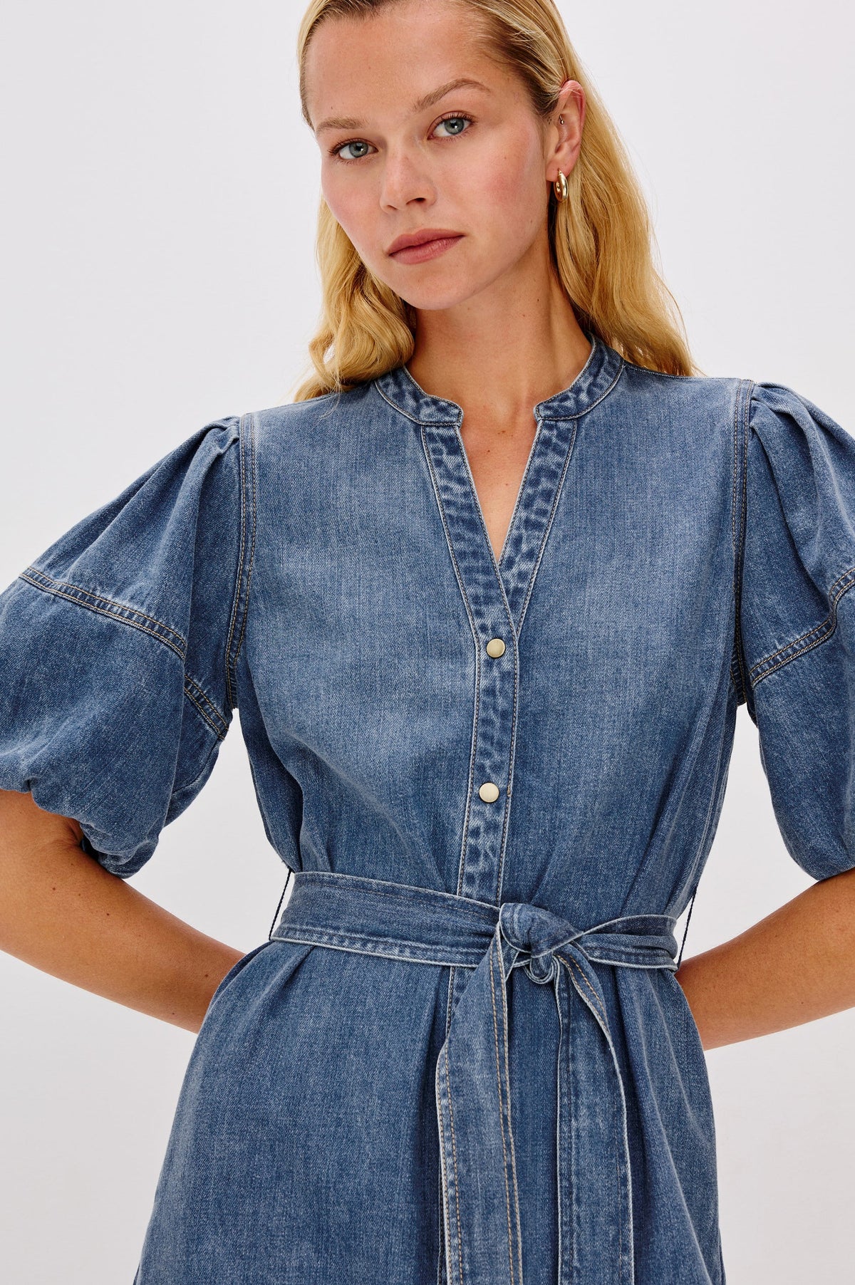 Kingsley Dress in Antique Blue by Rails for waterlilyshop.com