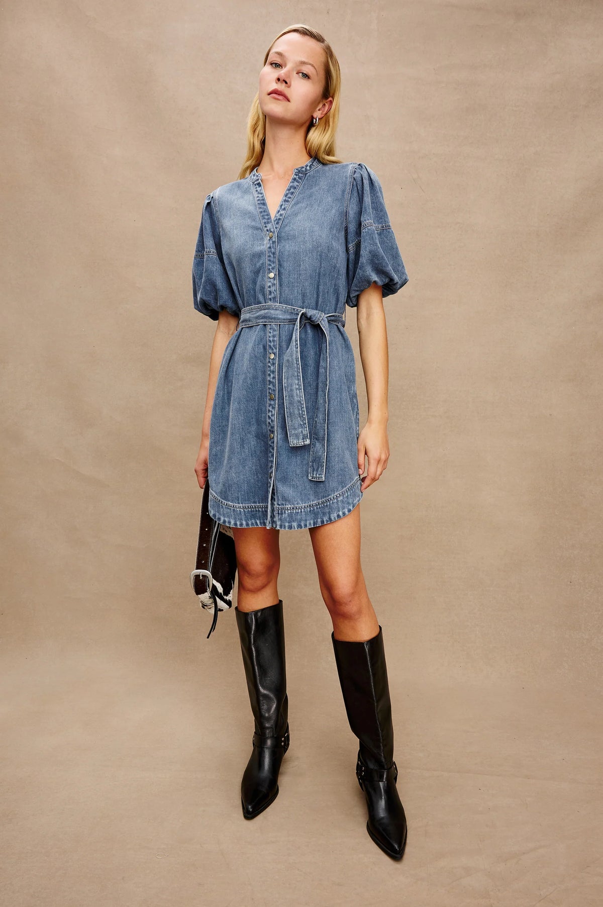 Kingsley Dress in Antique Blue by Rails for waterlilyshop.com