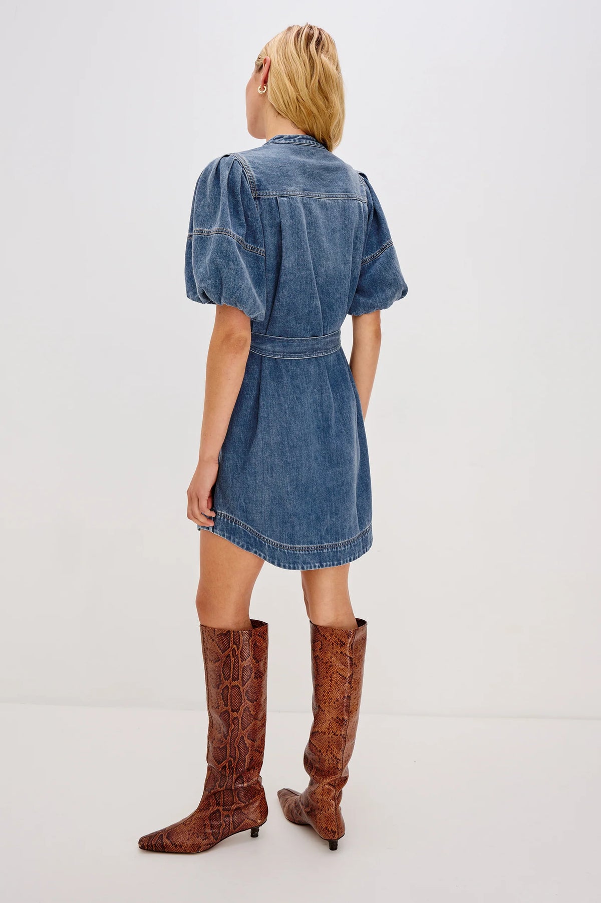 Kingsley Dress in Antique Blue by Rails for waterlilyshop.com