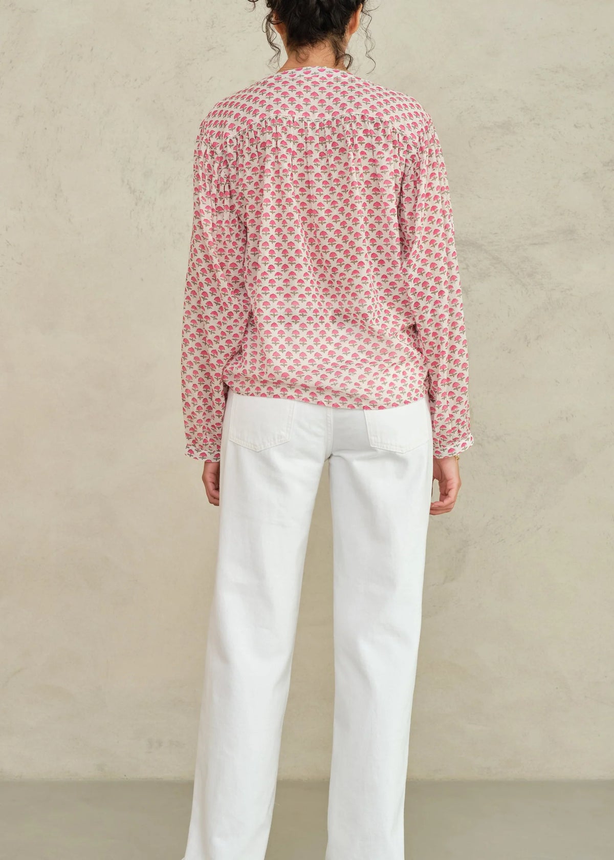 Letty Print L/S Top from Mabe