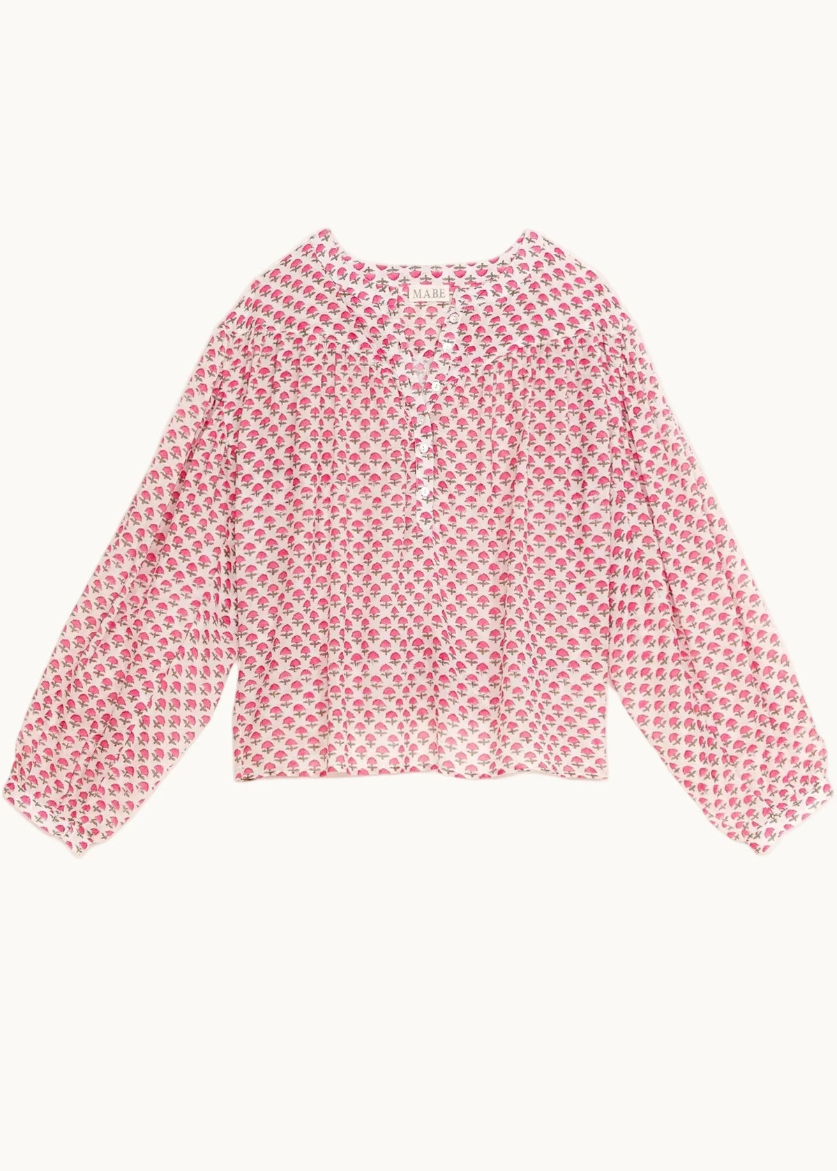 Letty Print L/S Top from Mabe