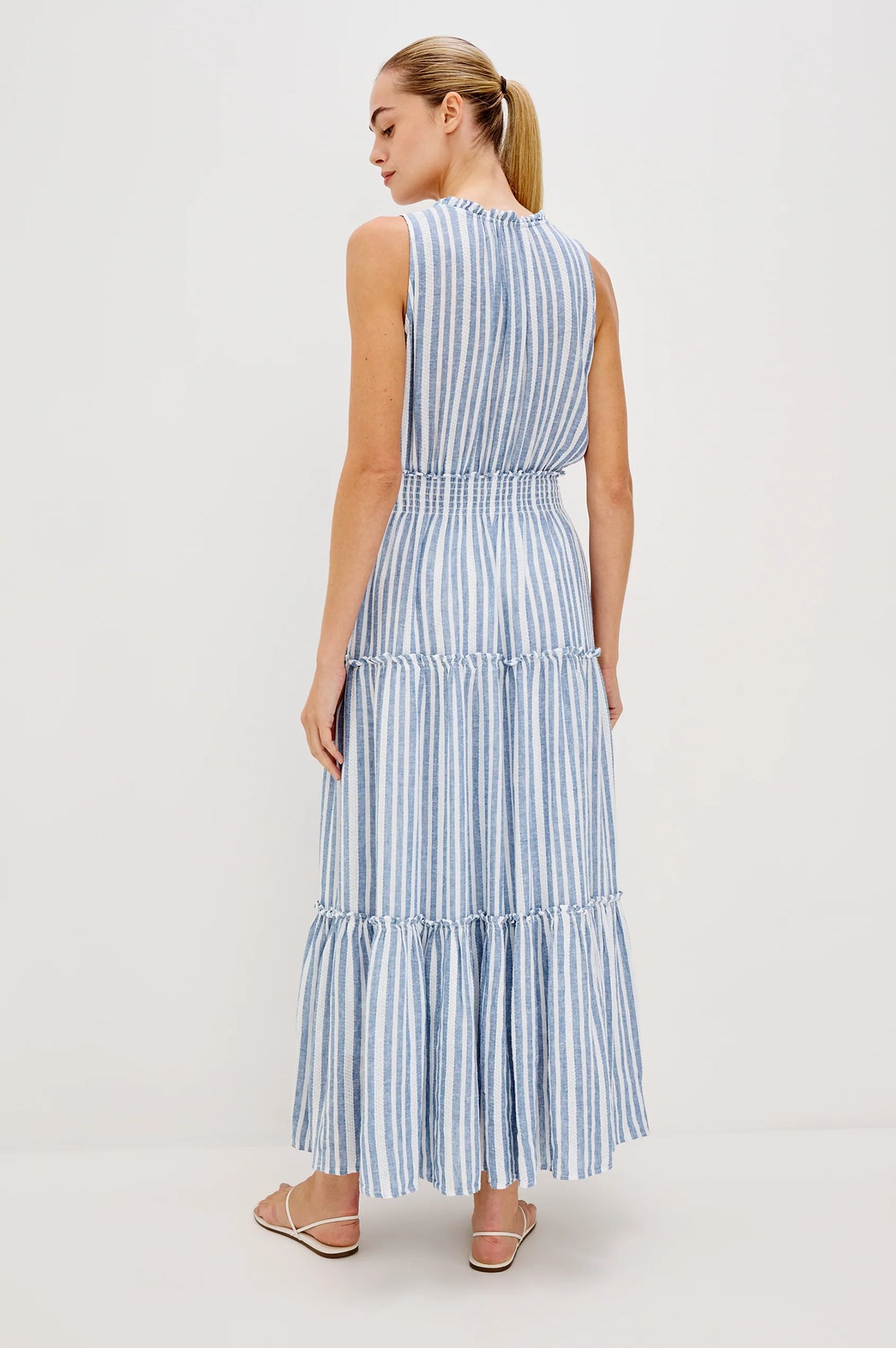 Lou Lou Dress in Jalisco Stripe by Rails at waterlilyshop.com