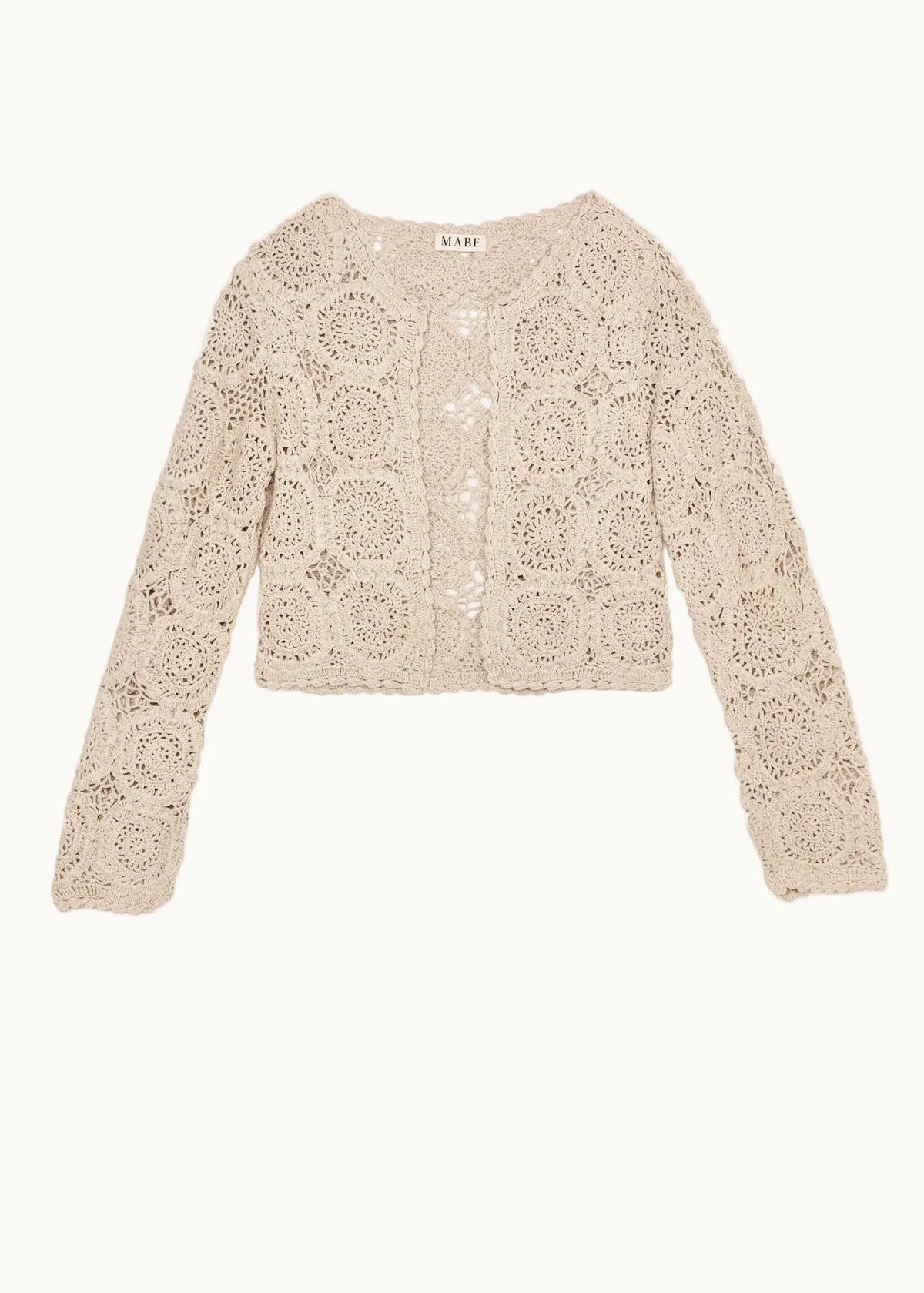 Maci Crochet Jacket from Mabe