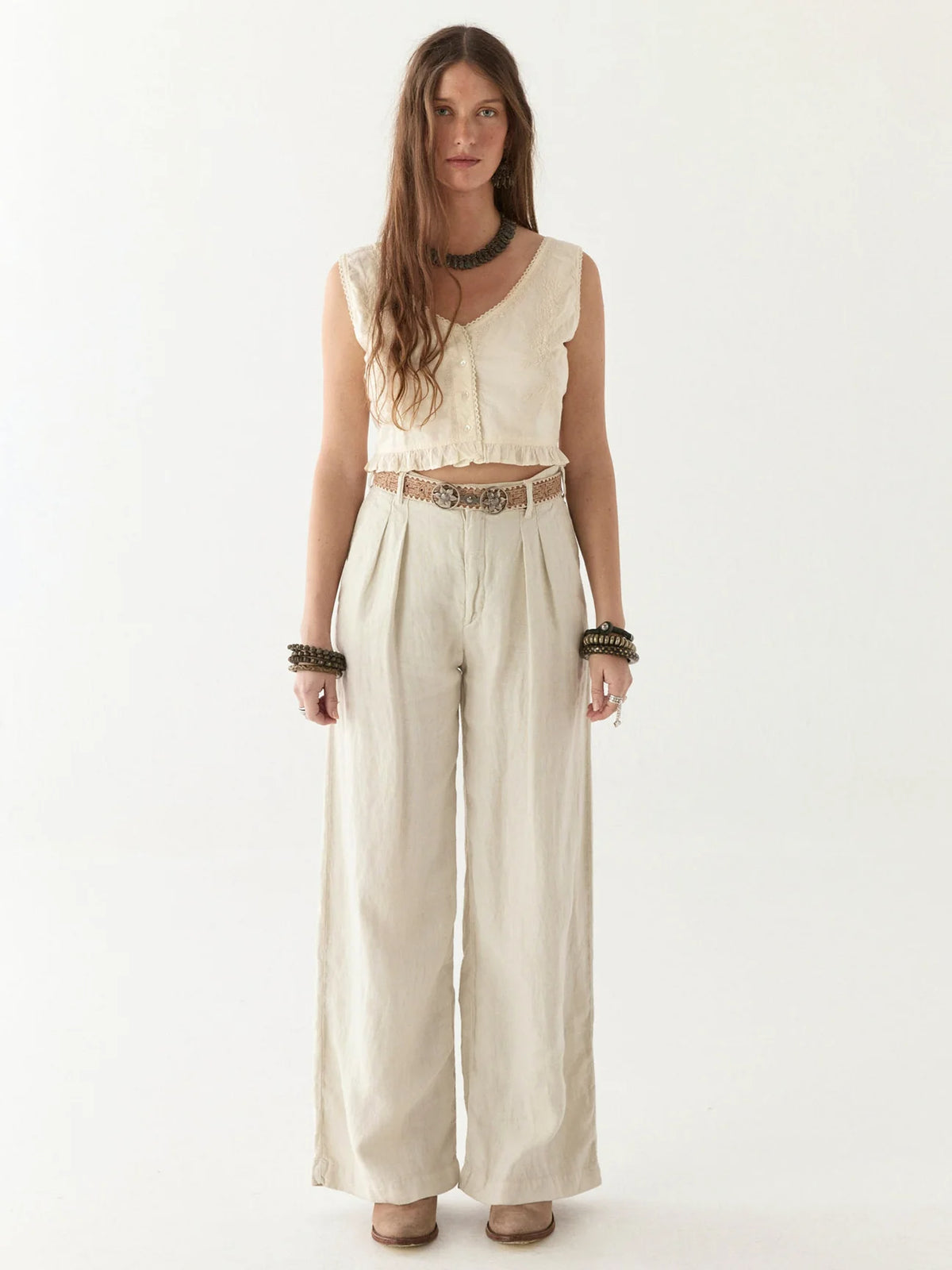 March Sisters Meg Blouse by Maison Hotel