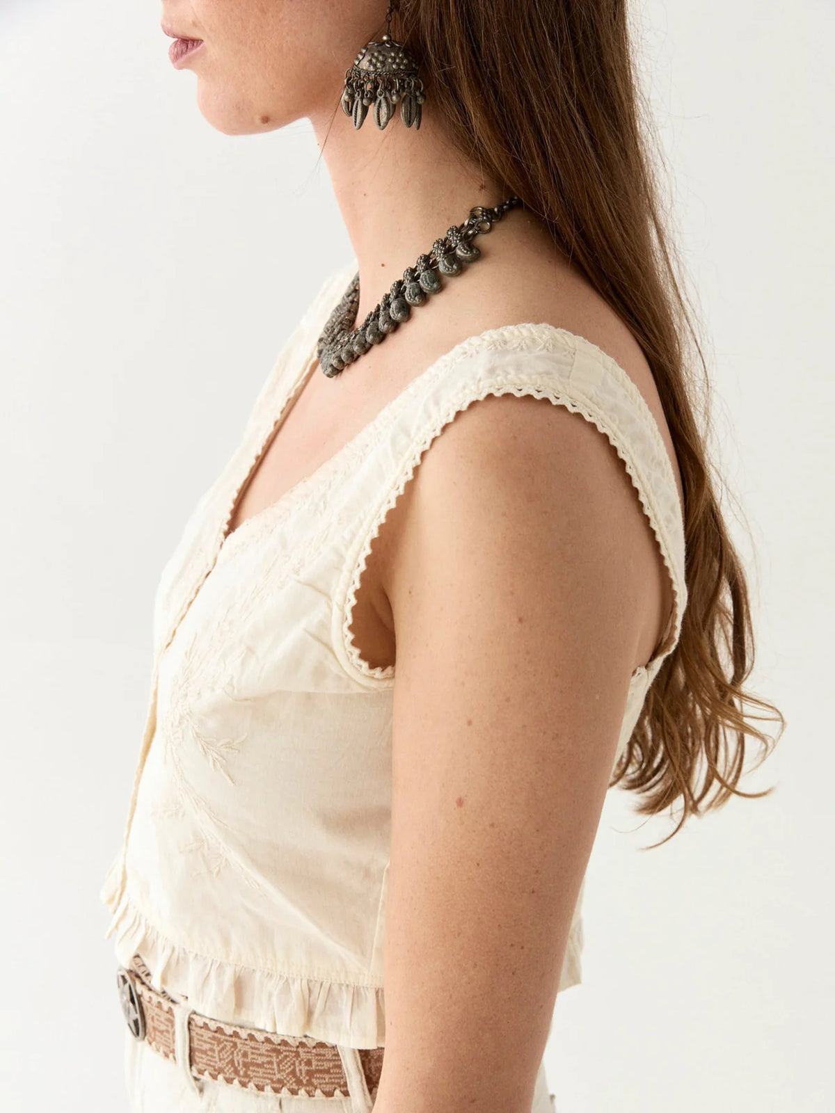 March Sisters Meg Blouse by Maison Hotel