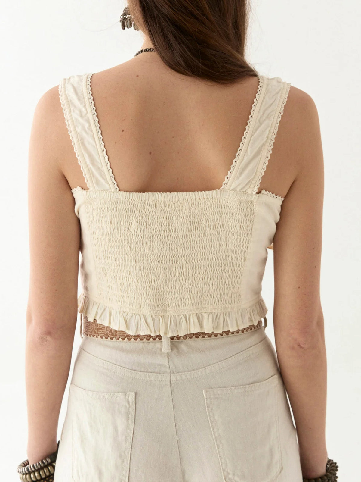 March Sisters Meg Blouse by Maison Hotel
