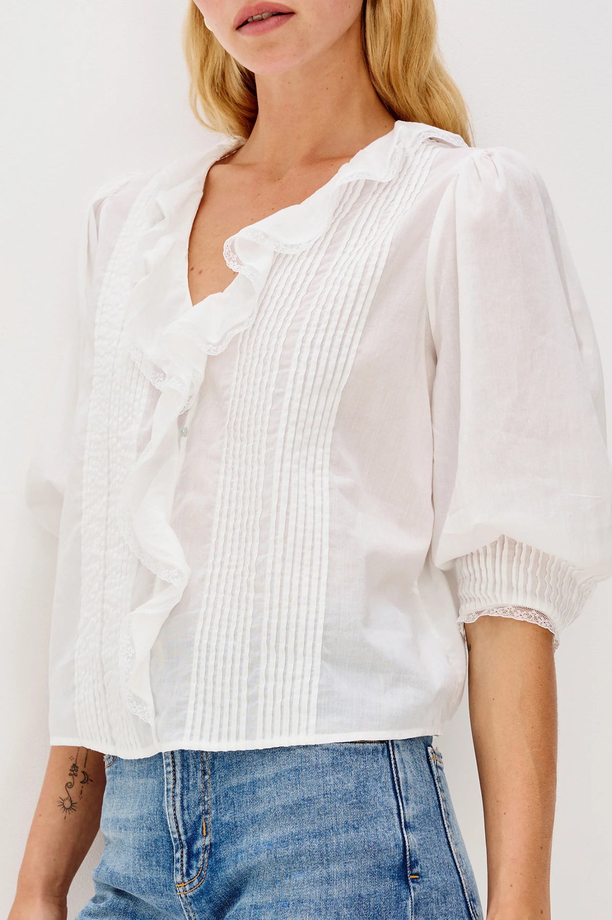 Mare Top in White from Rails at waterlilyshop.com