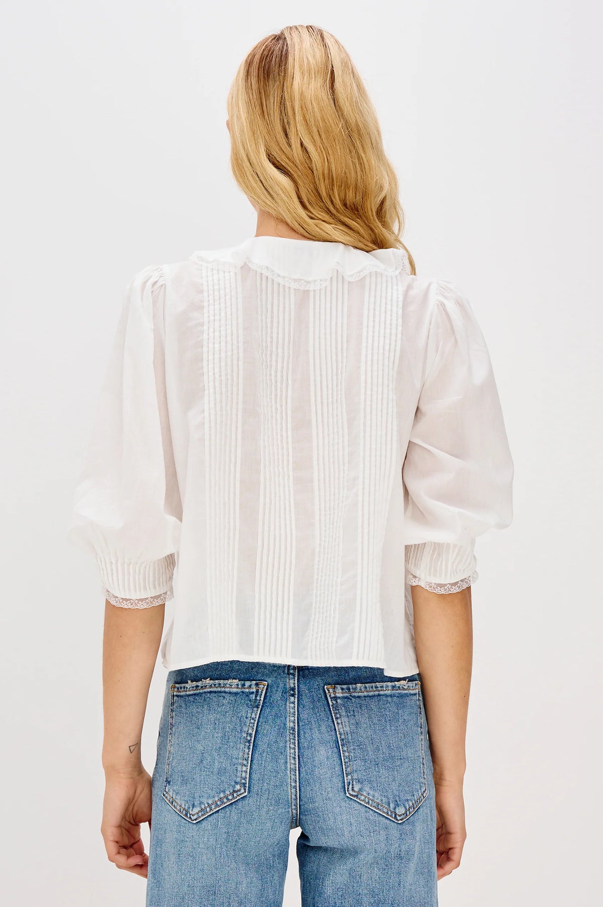 Mare Top in White from Rails at waterlilyshop.com