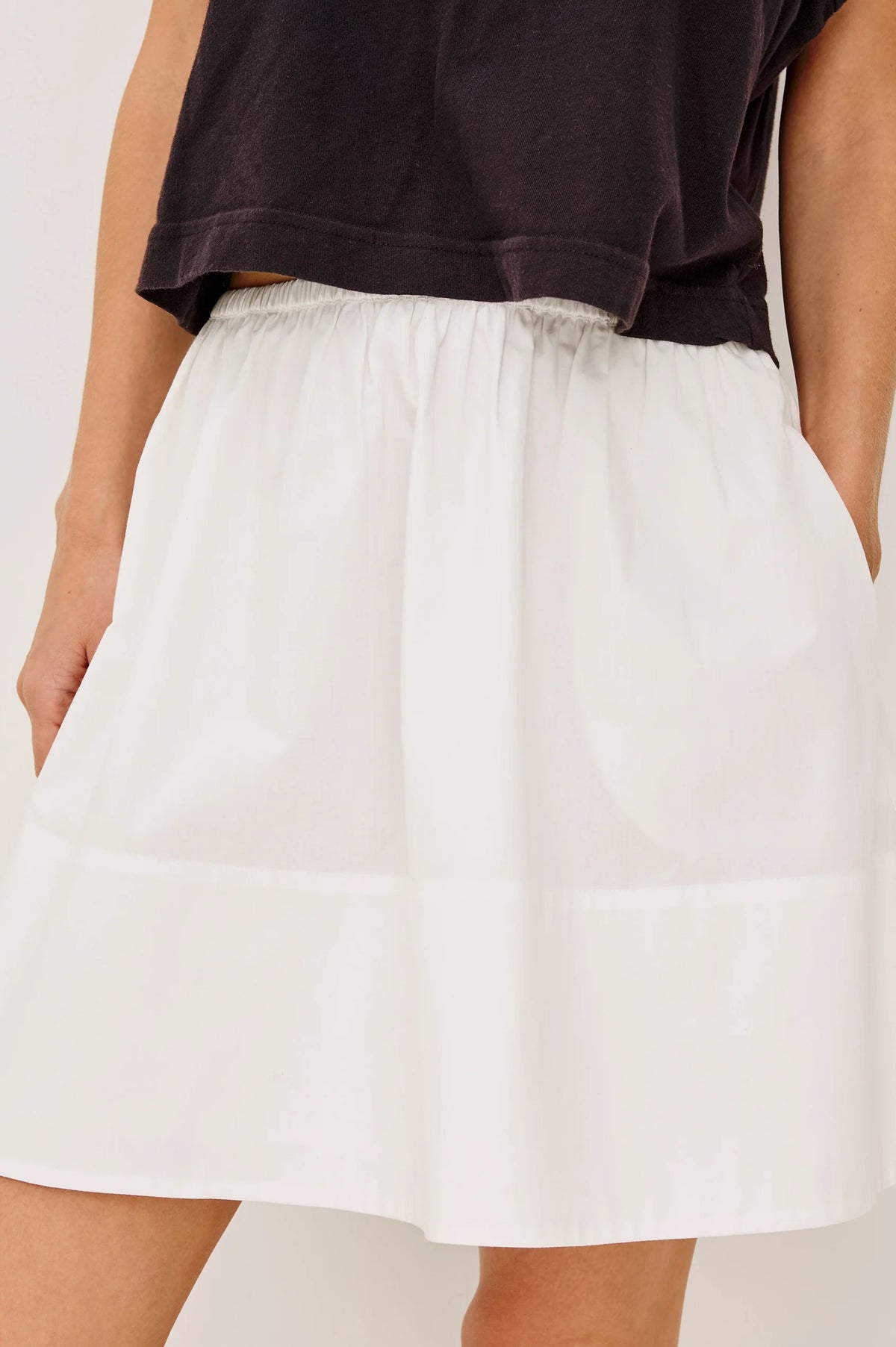 Margot Skirt in White