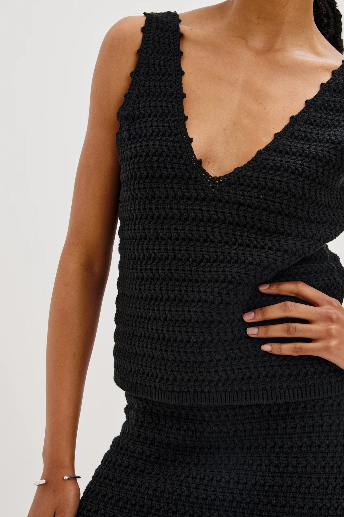 Matilde Top in Black by Rails at waterlilyshop.com