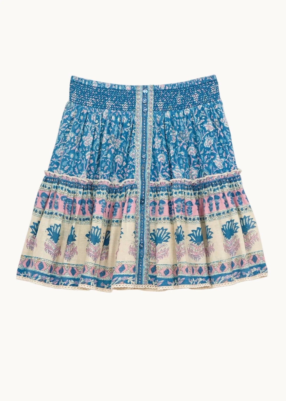 Myla Print Mini Skirt from Mabe