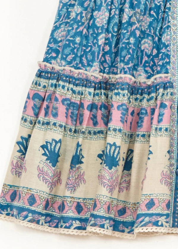 Myla Print Mini Skirt from Mabe