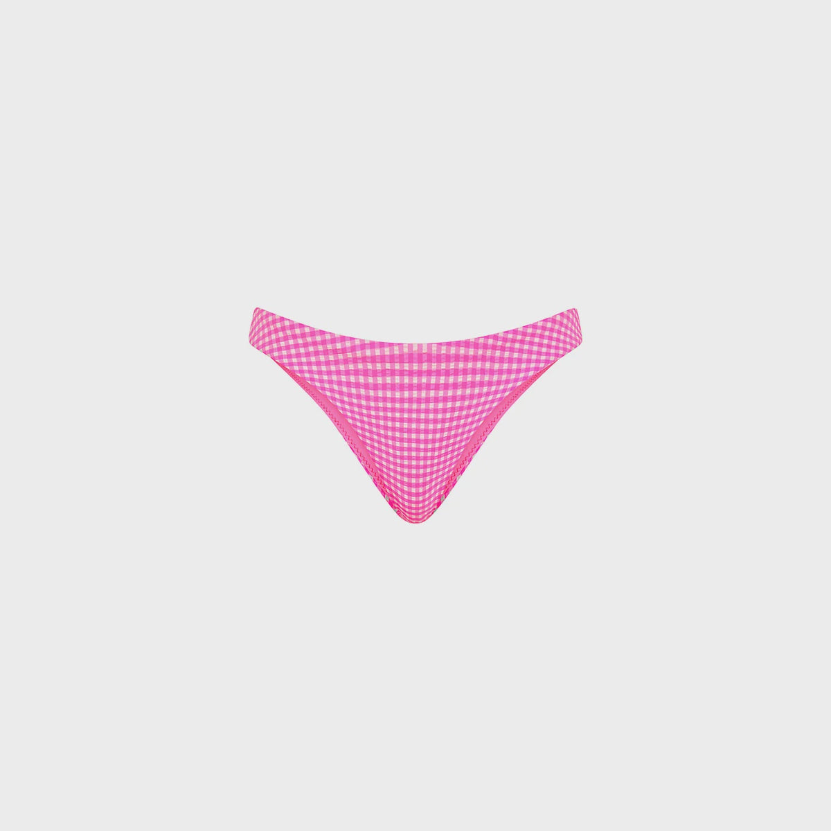 Kulani Kinis Minimul Full Coverate Bikini Bottom in Pink Diva at waterlilyshop.com