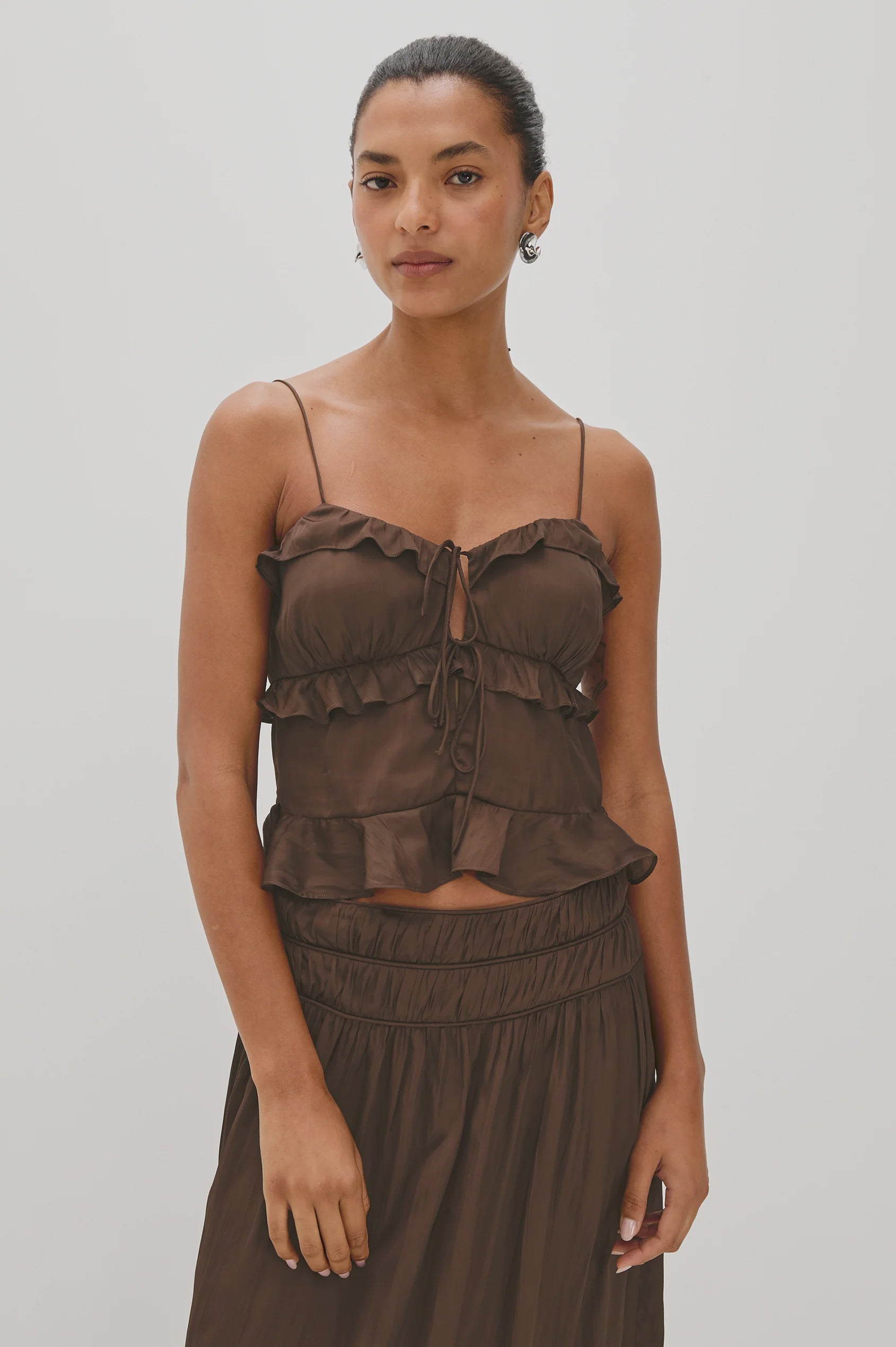 Ortona Top in Espresso by Rails at waterlilyshop.com