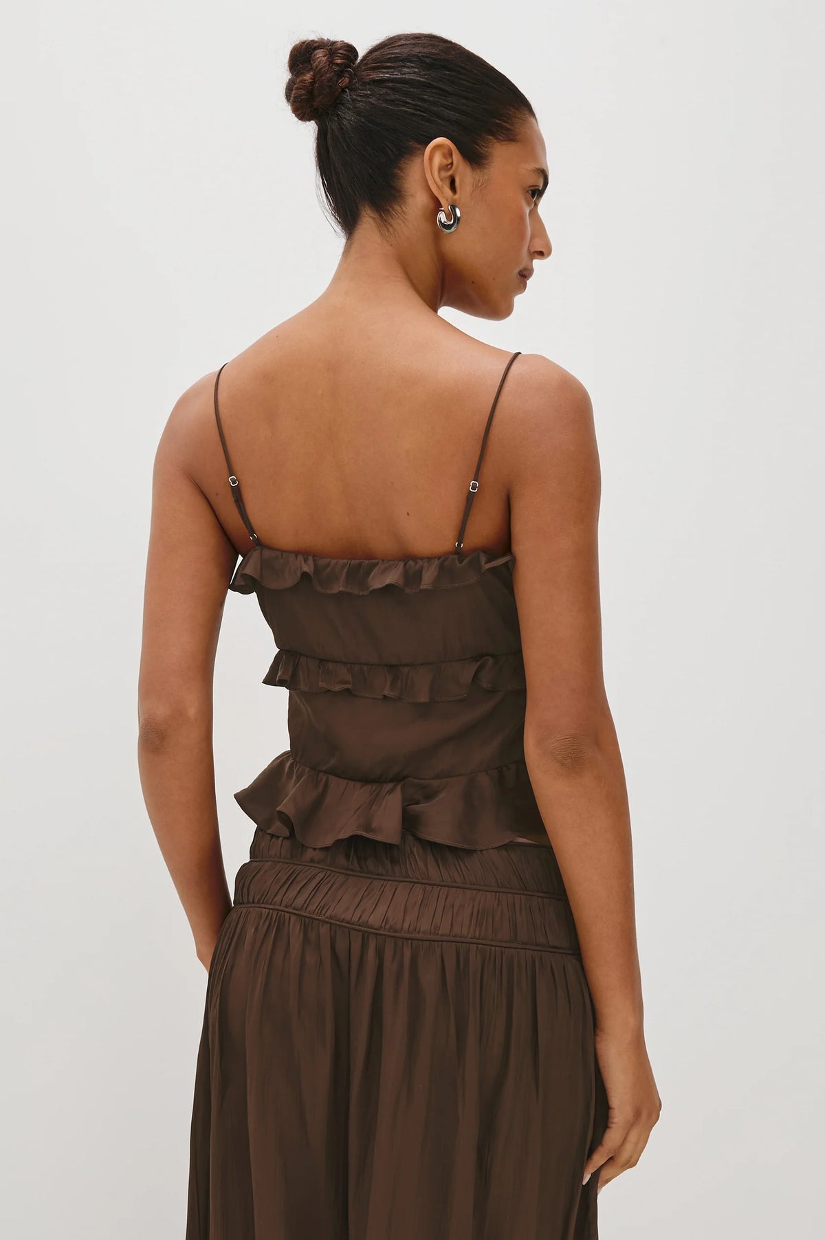 Nara Skirt in Espresso by Rails at waterlilyshop.com