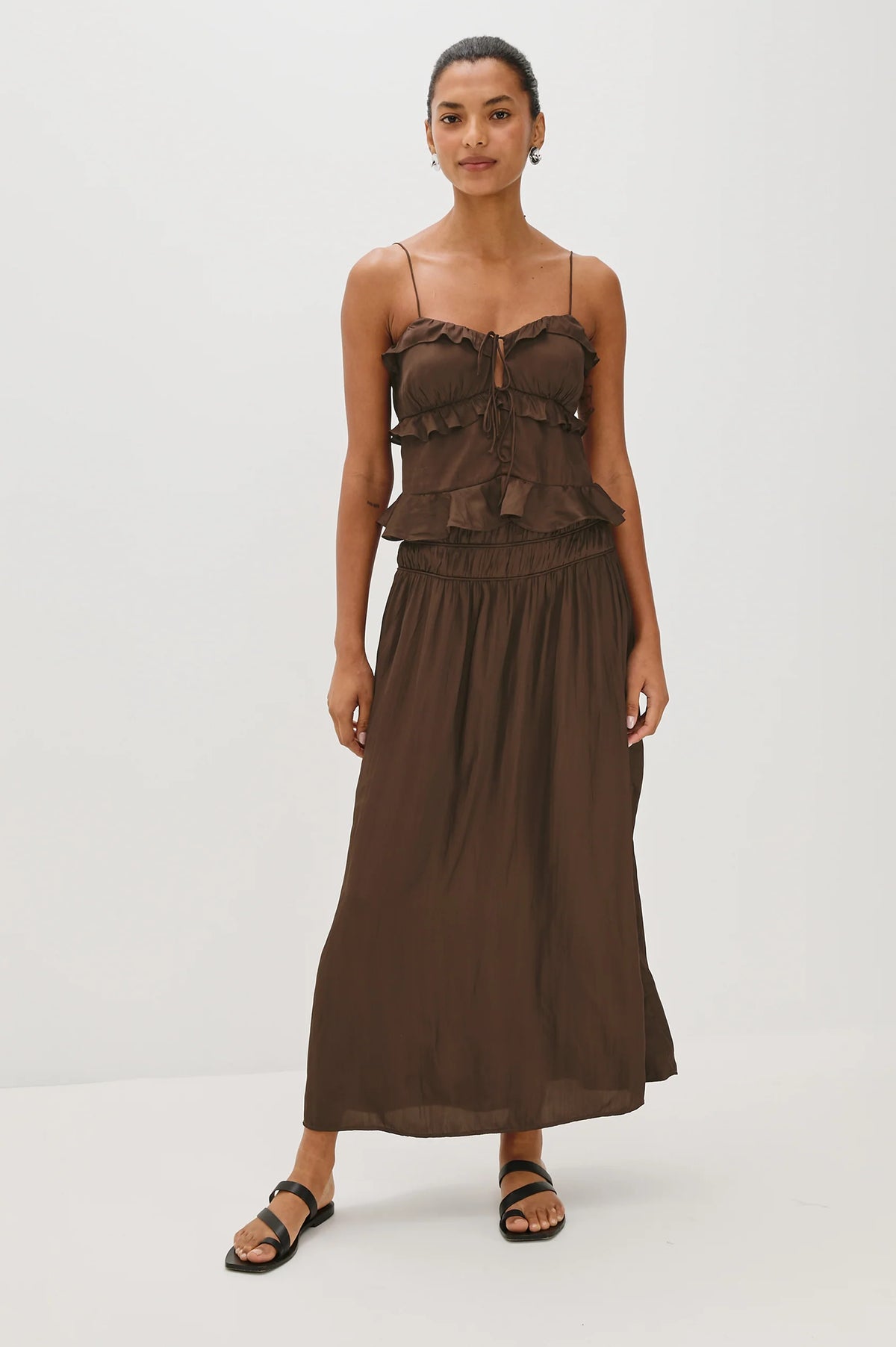 Ortona Top in Espresso by Rails at waterlilyshop.com