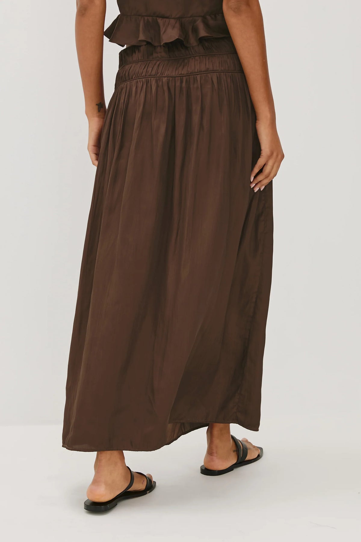Nara Skirt in Espresso by Rails at waterlilyshop.com