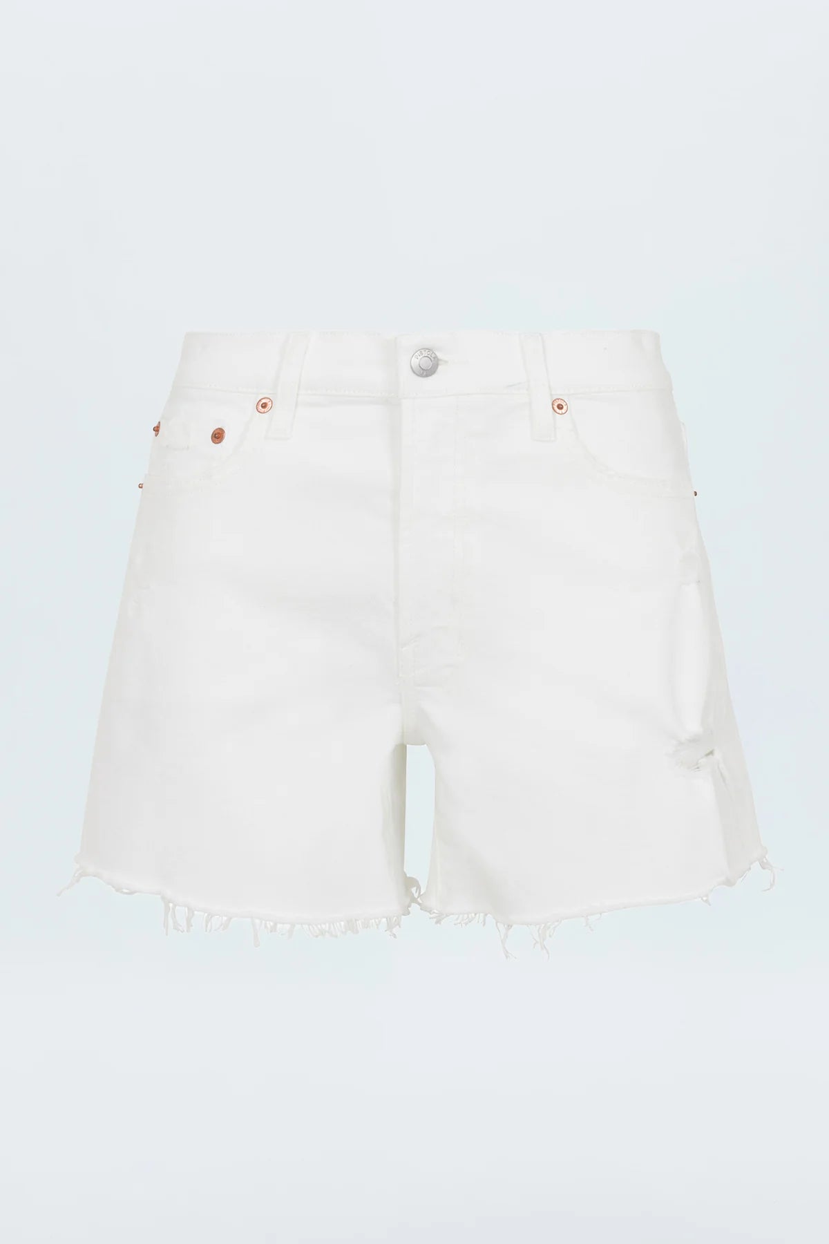 Kennedy Cut Off in Le Blanc Distressed