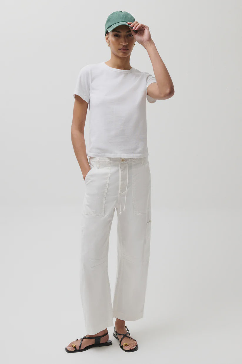 Sabrina Curved Utility Pant form Pistola