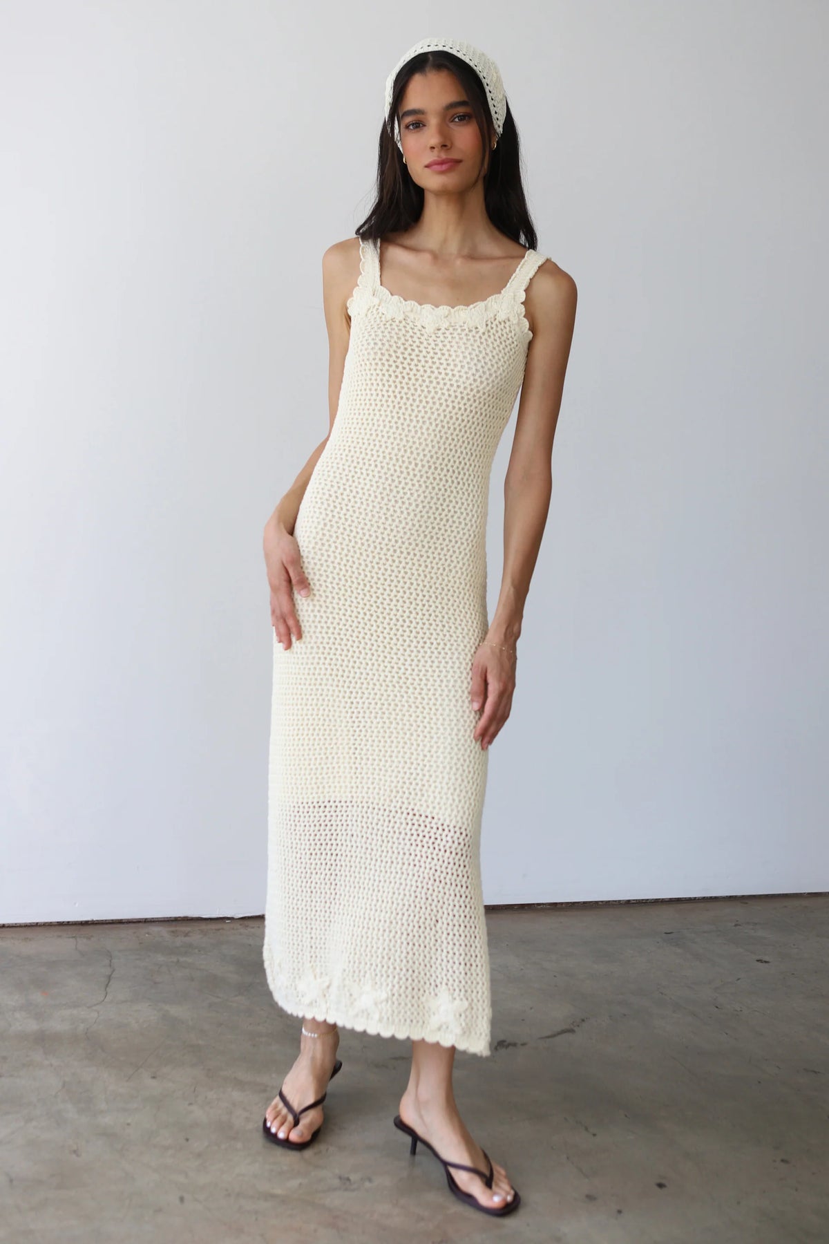 Patrick Knit Maxi Dress by Callahan