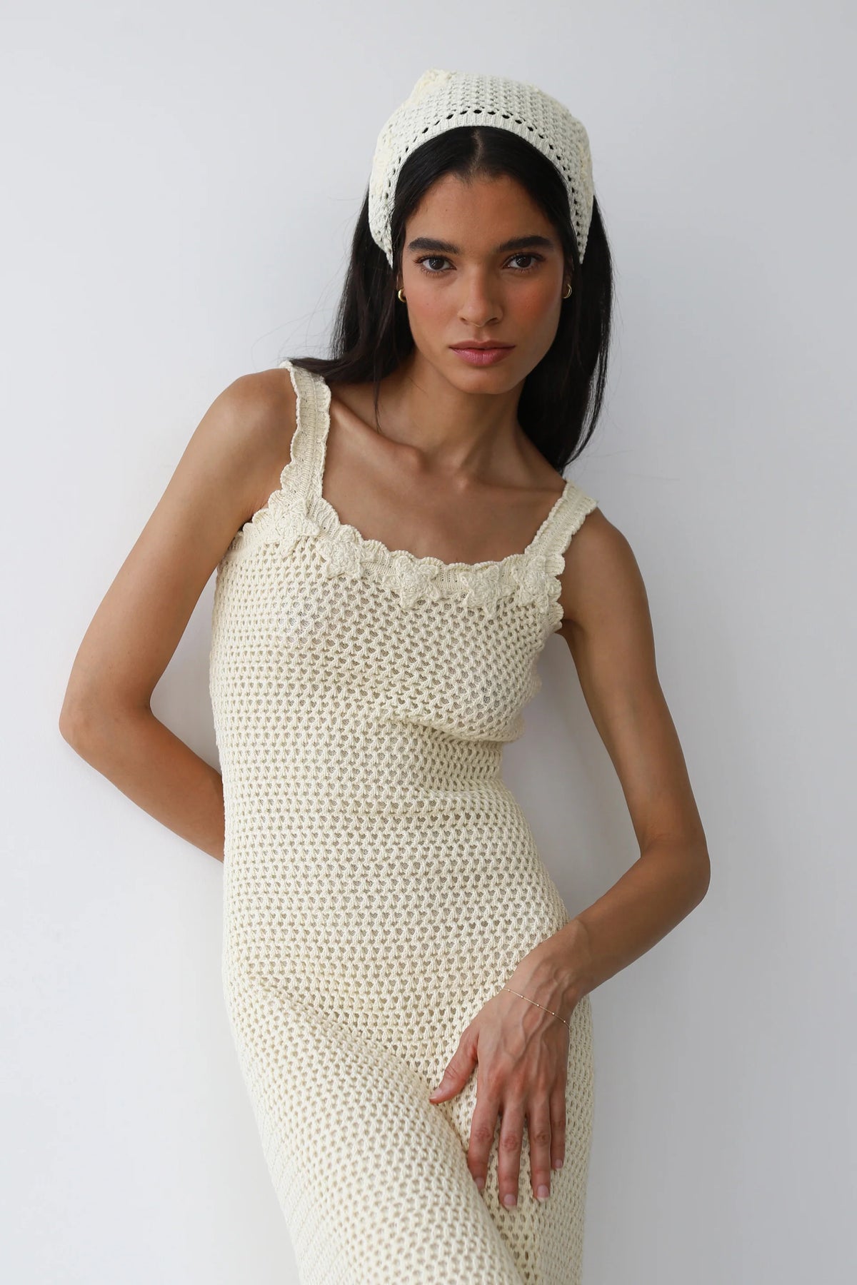 Patrick Knit Maxi Dress by Callahan