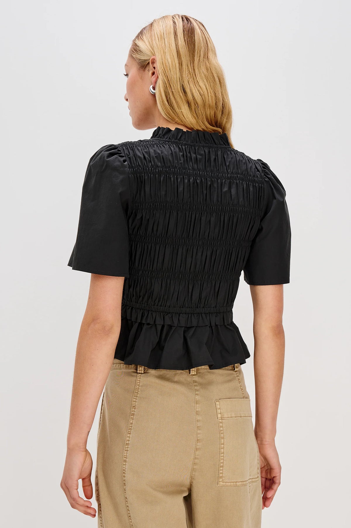 Portia Top in Black