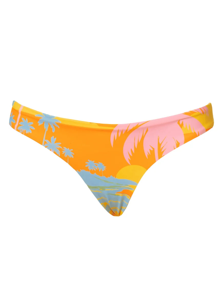 Sunlit Palms Flirt Bottom