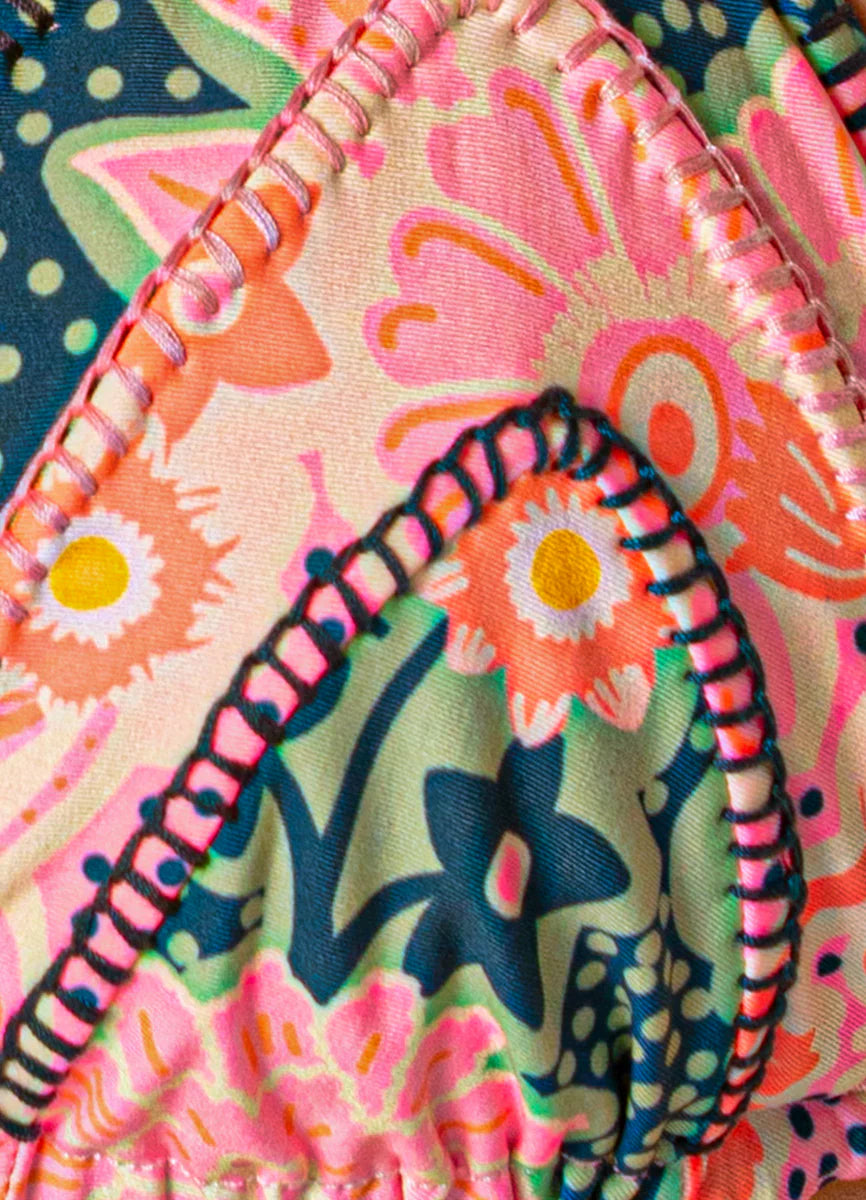Blush Floral Alana Top