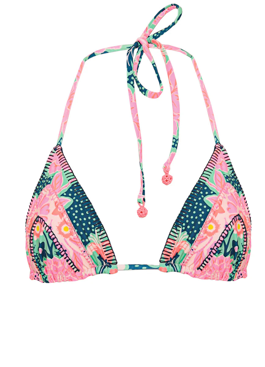 Blush Floral Alana Top