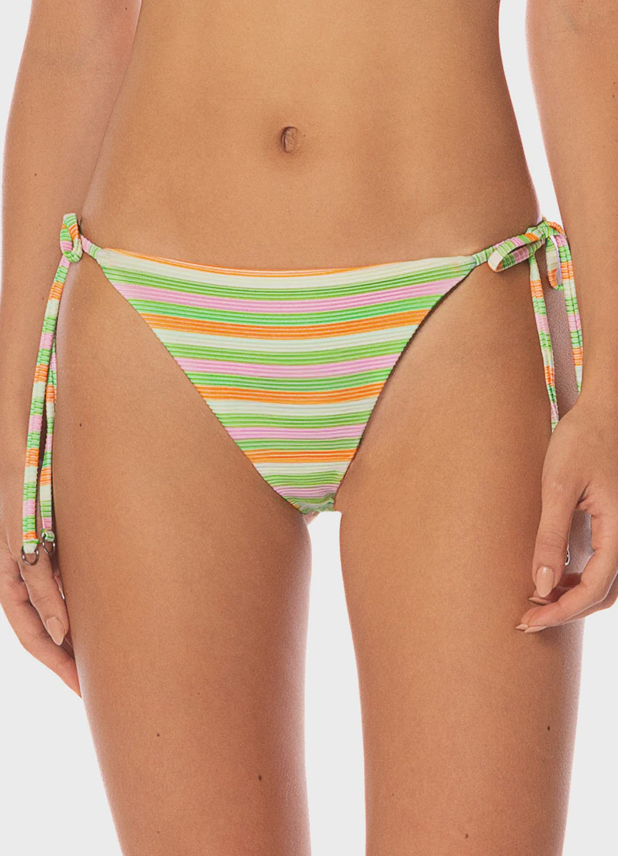 Rainbow Stripe Sunning Bottom