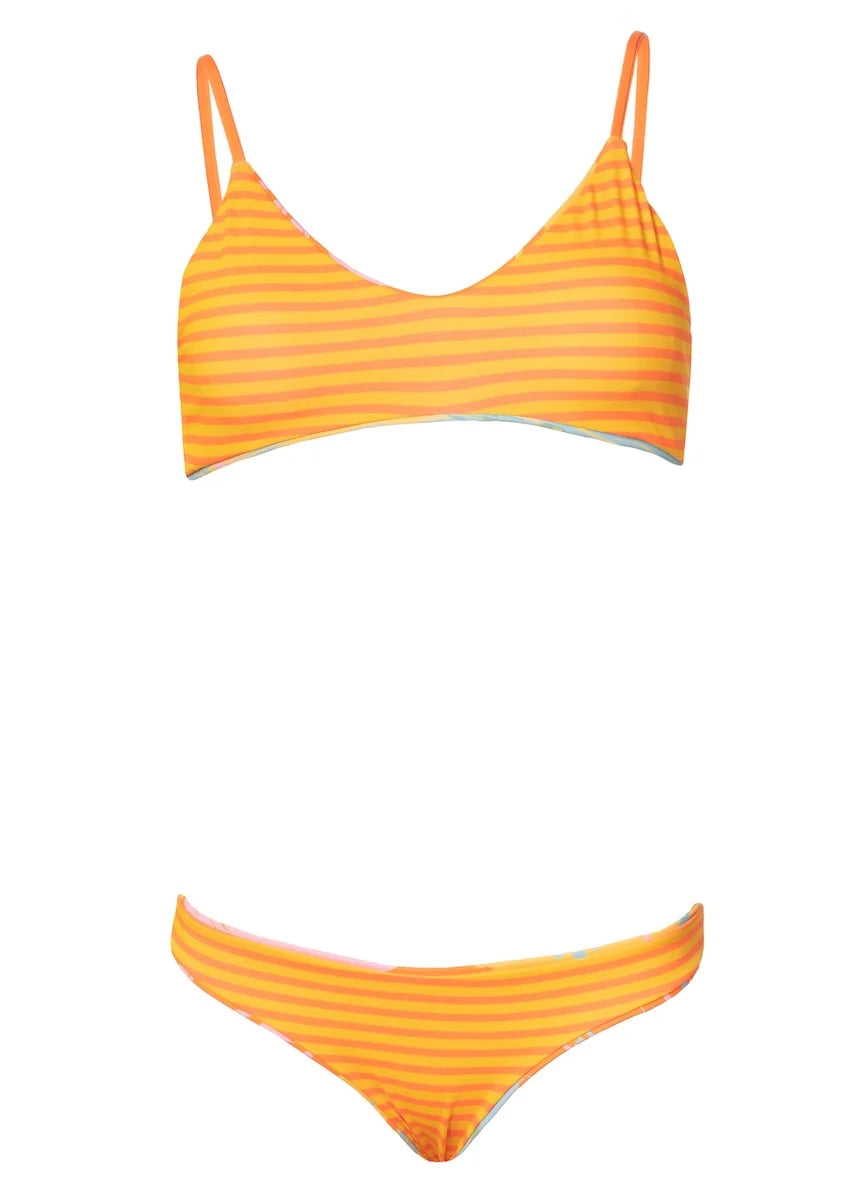 Sunlit Palms Liberties Top