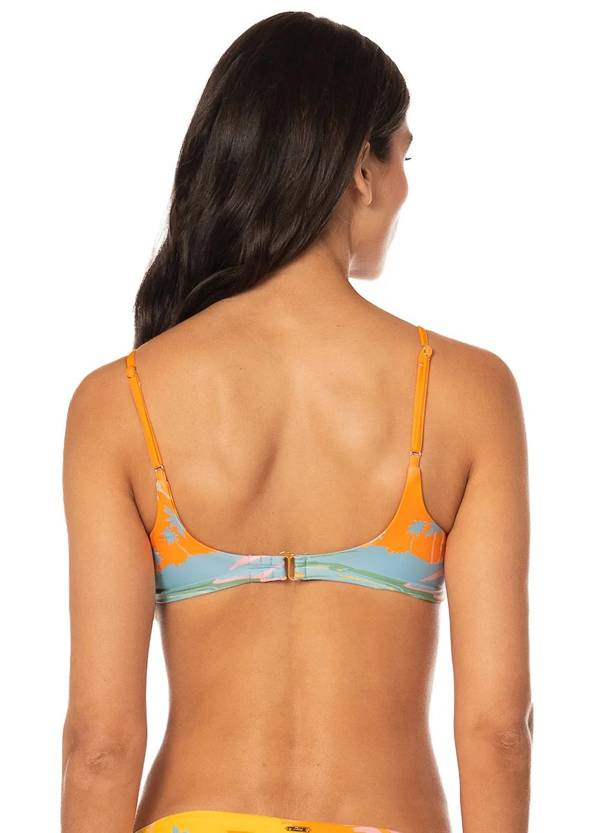 Sunlit Palms Liberties Top