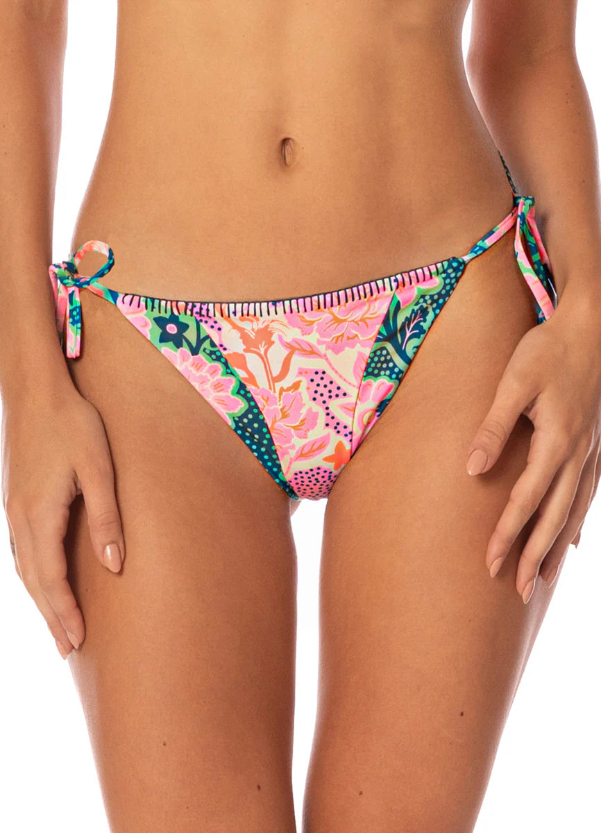 Blush Floral Shining Bottom
