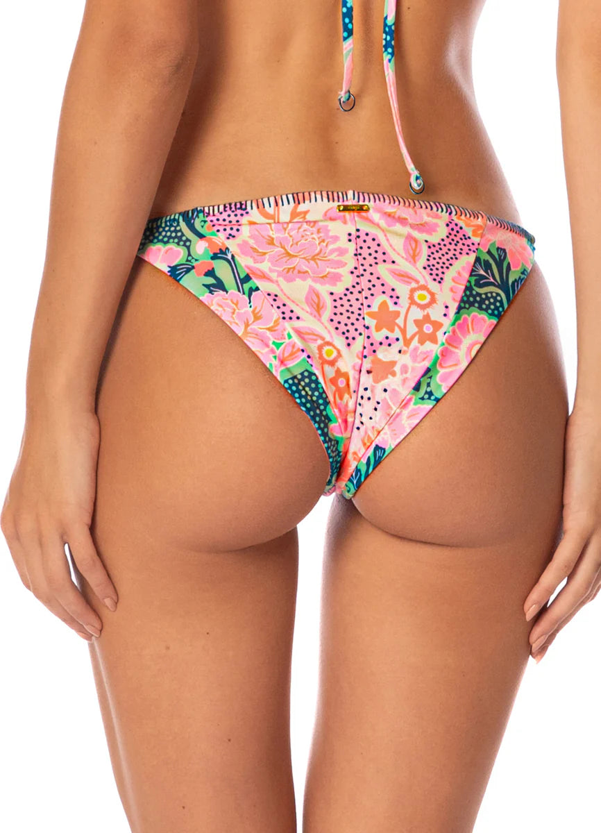 Blush Floral Shining Bottom