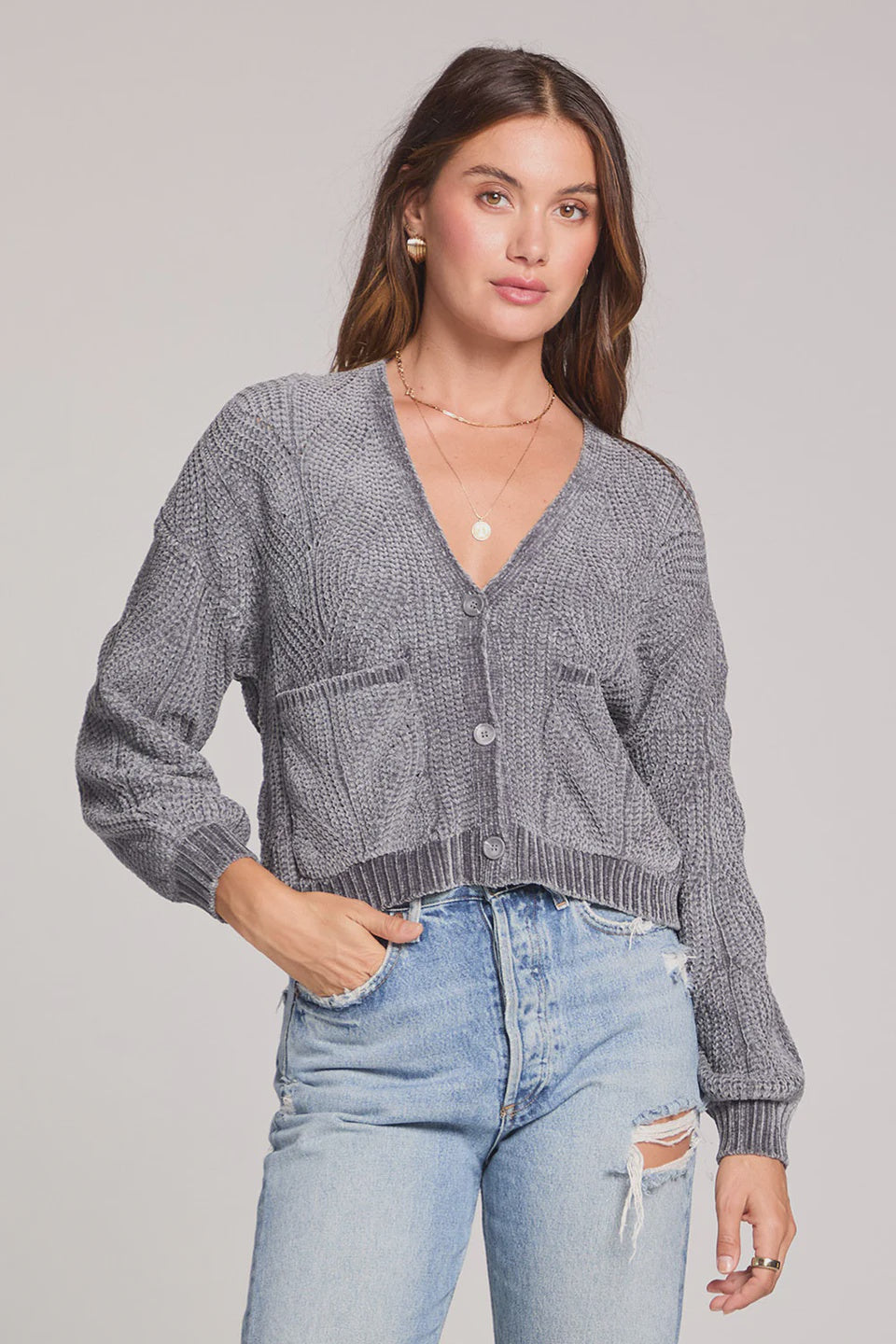 Saltwater Luxe Louis Sweater at waterlilyshop.com