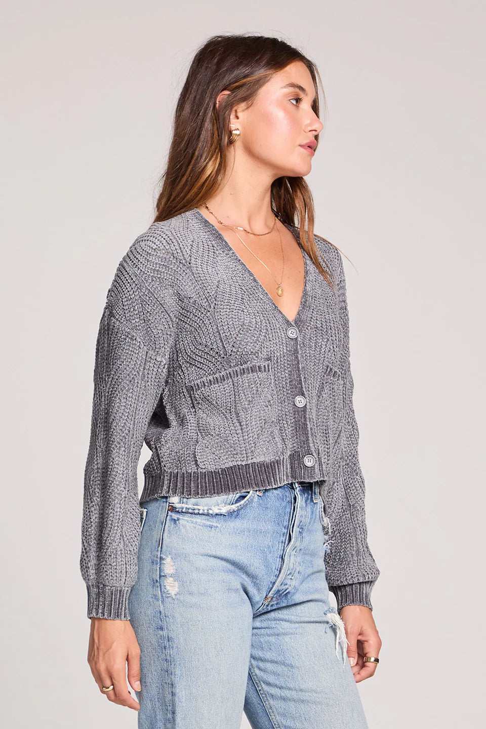 Saltwater Luxe Louis Sweater at waterlilyshop.com