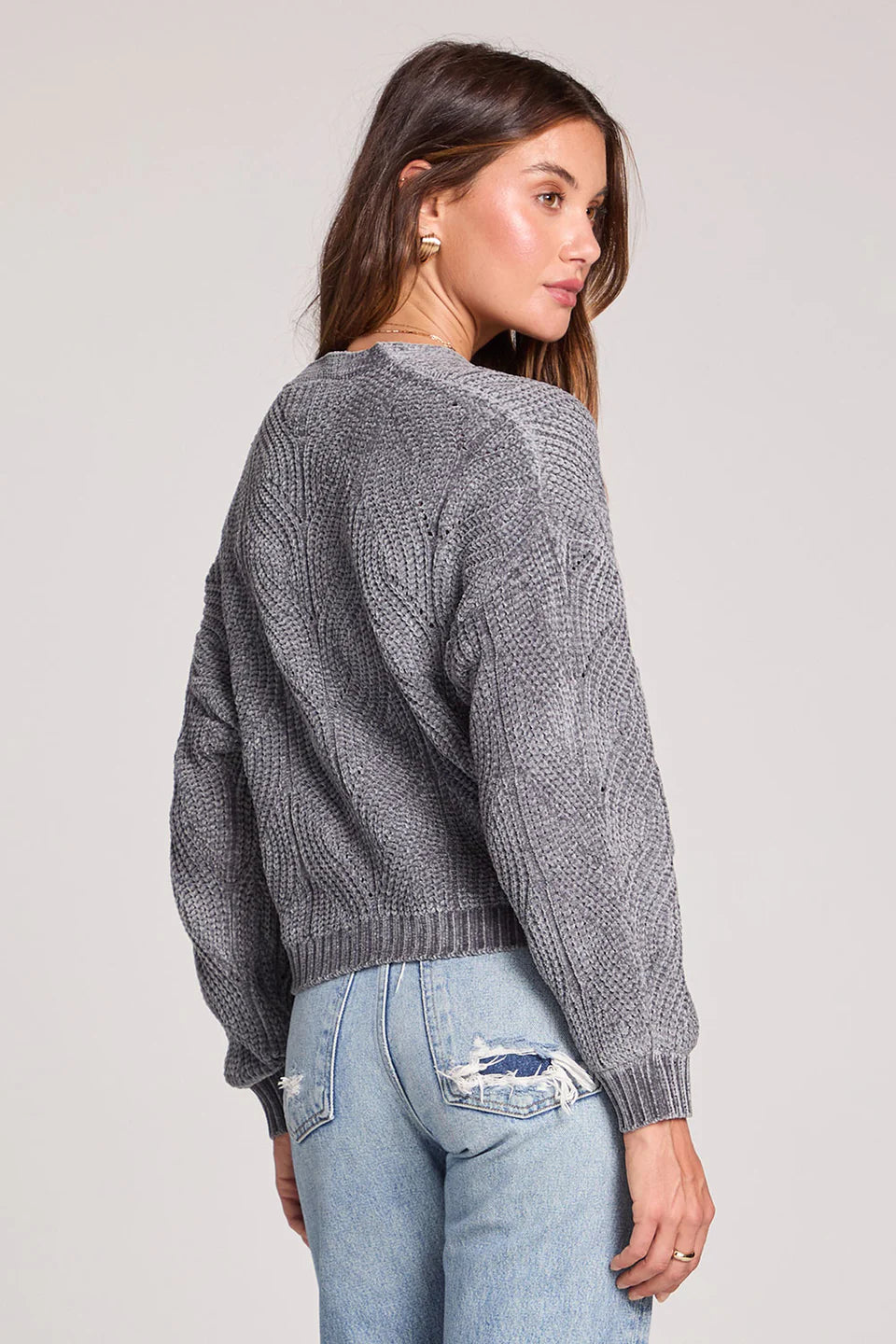 Saltwater Luxe Louis Sweater at waterlilyshop.com