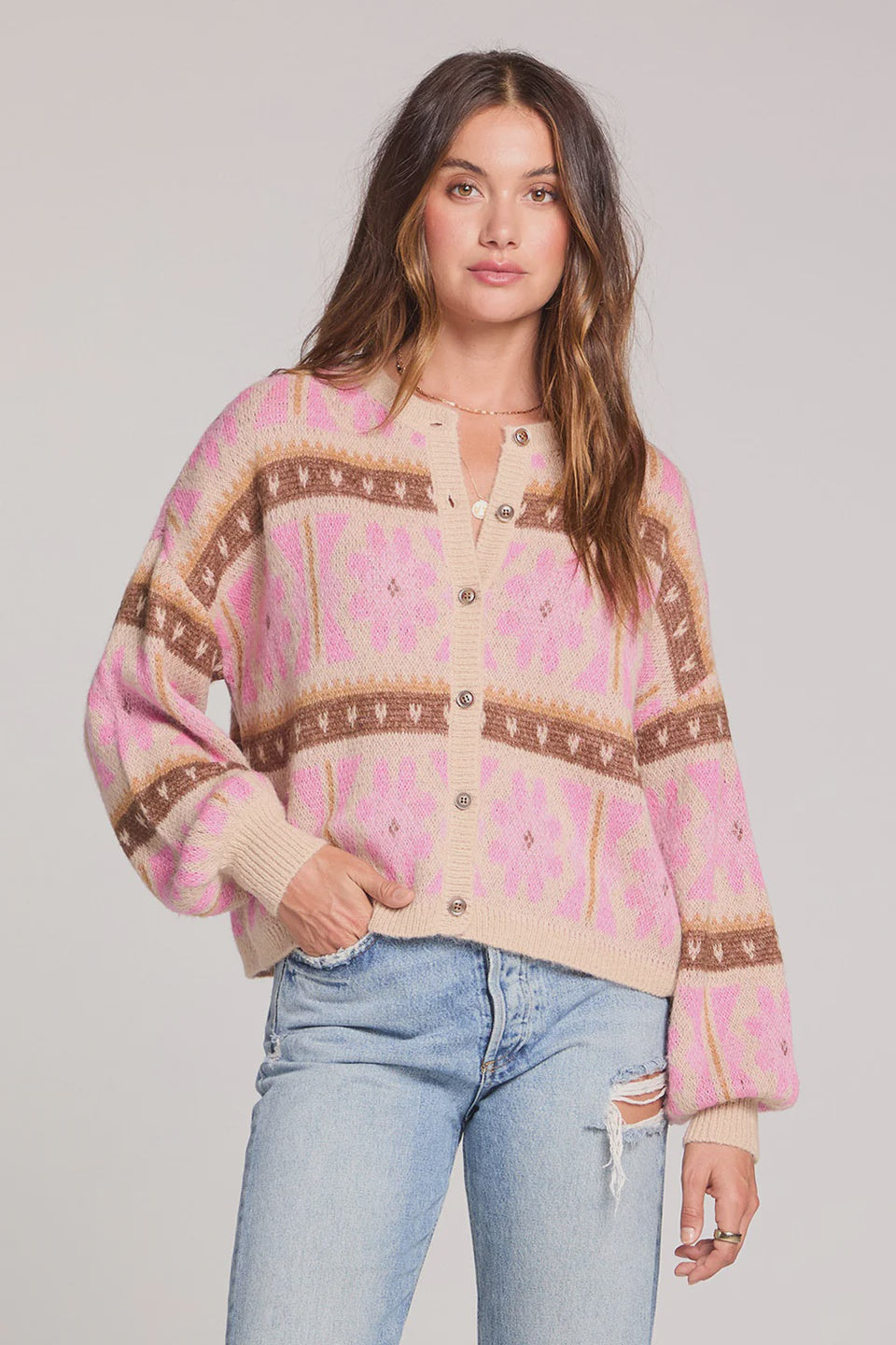 Saltwater Luxe's Jossie Sweater at waterlilyshop.com